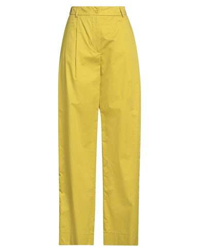 Kaos Woman Pants Lime Green Size 8 Cotton