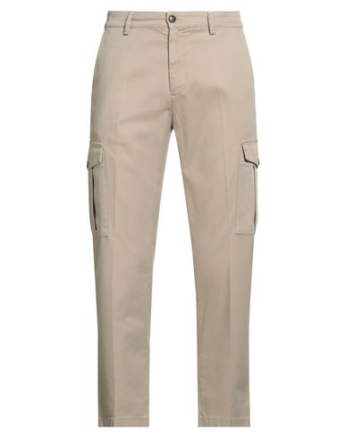 Liu •jo Man Man Pants Khaki Size 32 Cotton, Polyester, Elastane