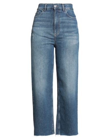 Hugo Boss Boss Woman Jeans Blue Size 30 Cotton, Elastane