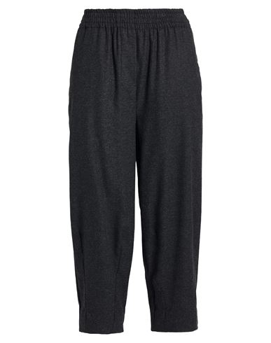 Alessia Santi Woman Pants Charcoal Size 4 Polyester, Viscose, Wool, Elastane In Gray