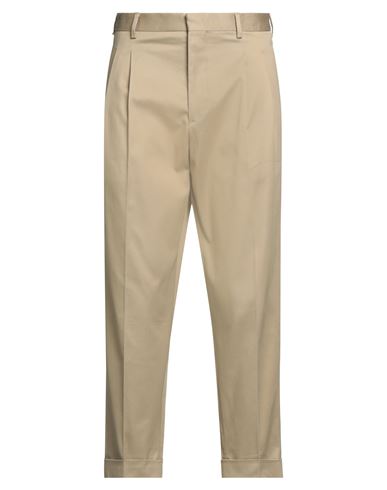 Be Able Man Pants Beige Size 33 Cotton, Elastane