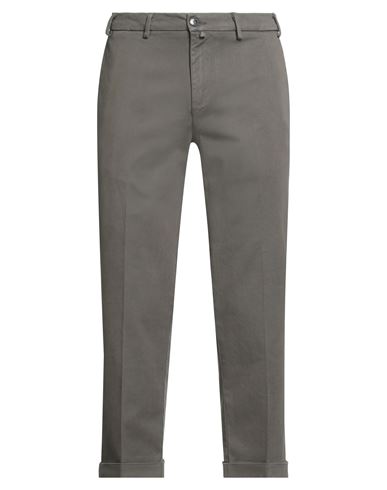 Baronio Man Pants Lead Size 32 Cotton, Elastane