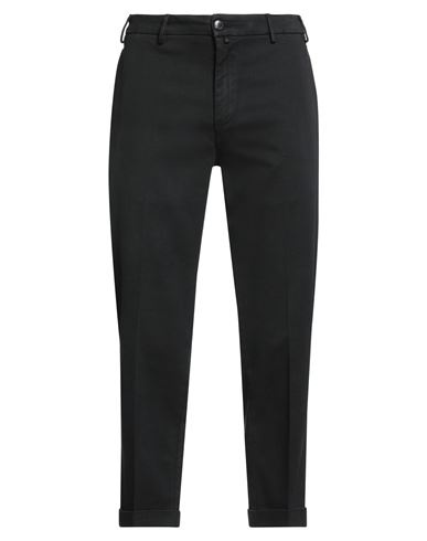Baronio Man Pants Black Size 33 Cotton, Elastane