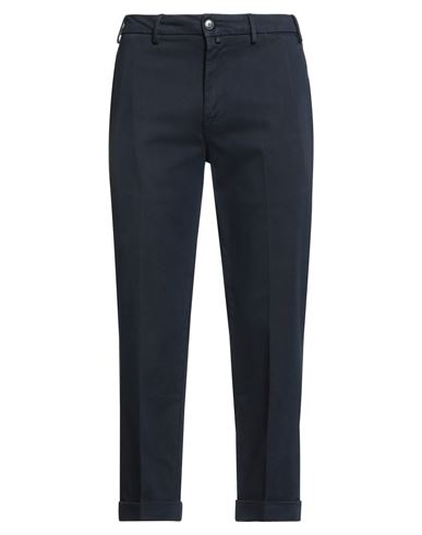 Baronio Man Pants Navy Size 32 Cotton, Elastane