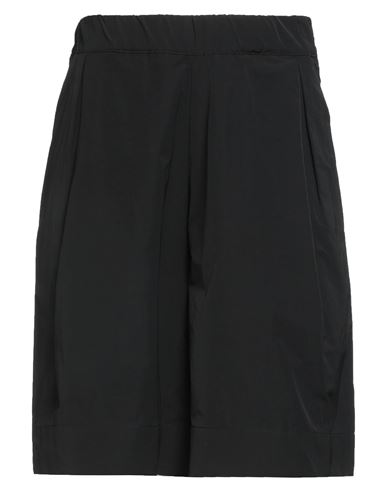 Rose A Pois Rosé A Pois Woman Shorts & Bermuda Shorts Black Size 6 Polyester