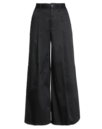 Rose A Pois Rosé A Pois Woman Pants Black Size 8 Cotton, Elastane