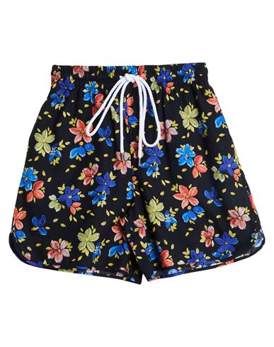 Destin Woman Shorts & Bermuda Shorts Black Size M Cotton