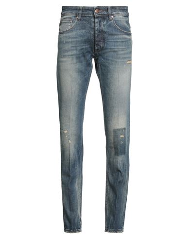 Don The Fuller Man Jeans Blue Size 31 Cotton, Elastane In Blue