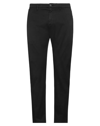 Department Five Department 5 Man Pants Black Size 33 Cotton, Elastane