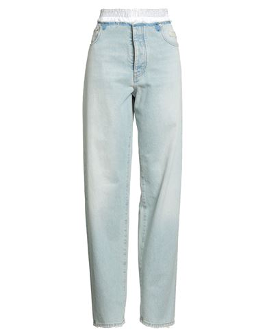 Darkpark Woman Jeans Blue Size 27 Cotton