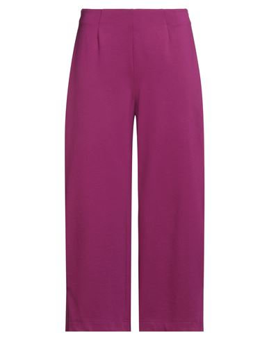 Rose A Pois Rosé A Pois Woman Pants Mauve Size 4 Viscose, Nylon, Elastane In Purple
