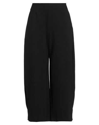 Rose A Pois Rosé A Pois Woman Pants Black Size 12 Viscose, Nylon, Elastane In Black