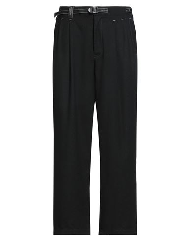 And Wander Man Pants Black Size L Wool, Polyester, Nylon