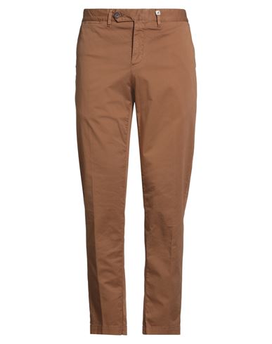 Myths Man Pants Camel Size 36 Cotton, Elastane