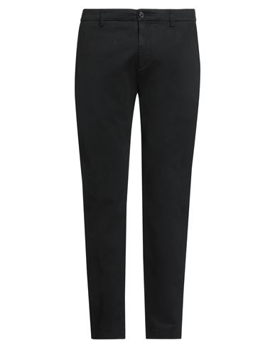 Department Five Department 5 Man Pants Black Size 34 Cotton, Elastane In Black
