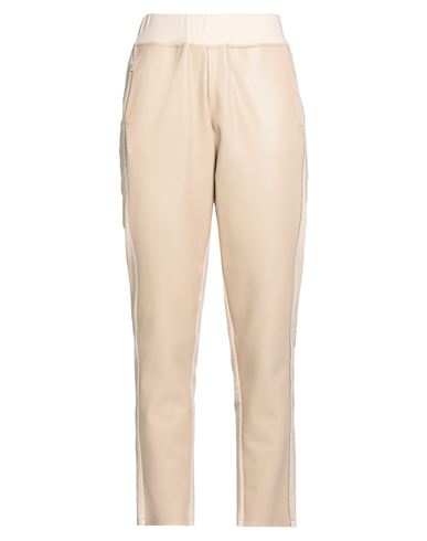 Jijil Woman Pants Beige Size 8 Cotton, Elastane, Polyester, Polyurethane In Neutral