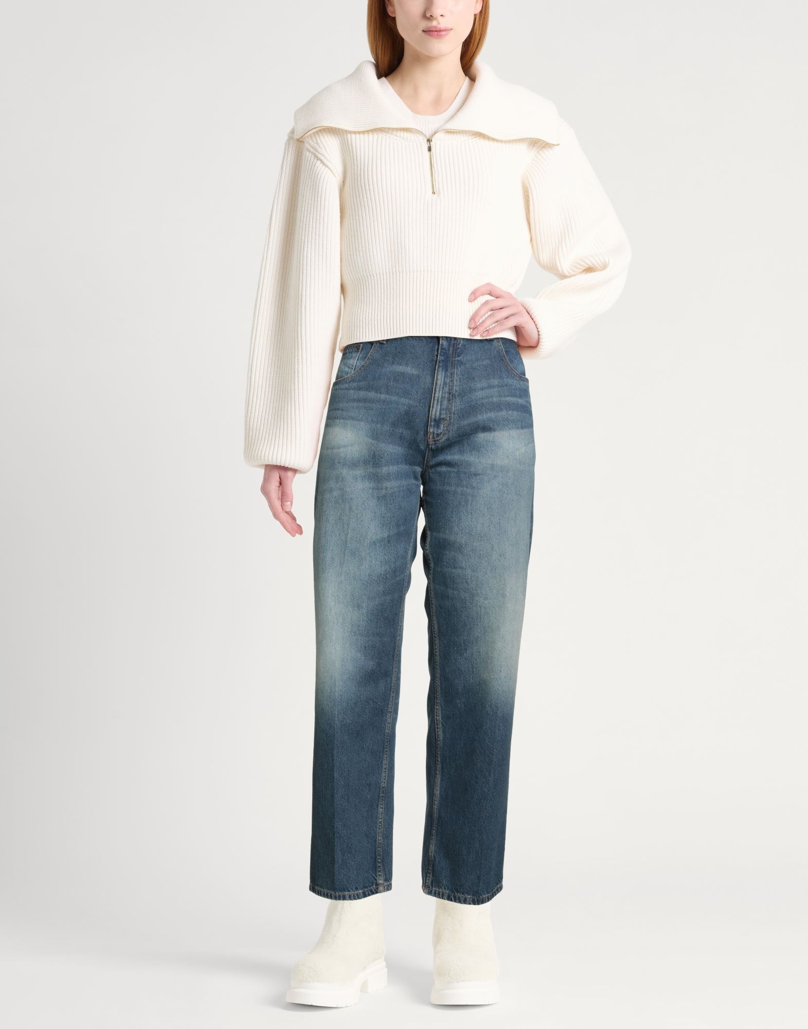  Victoria Beckham - Partes De Abajo - Pantalones Vaqueros - On Yoox.com 