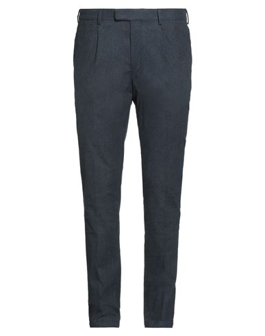 Devore Incipit Man Pants Navy Size 38 Cotton, Elastane