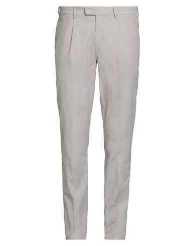 Devore Incipit Man Pants Light Grey Size 38 Wool