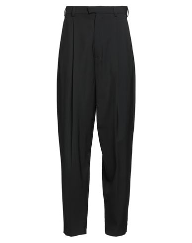 Marni Man Pants Black Size 32 Virgin Wool In Black