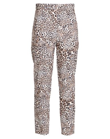 Gaelle Paris Gaëlle Paris Woman Pants Sand Size 8 Polyester, Elastane