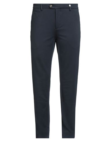 Myths Man Pants Midnight Blue Size 40 Viscose, Nylon, Elastane In Blue