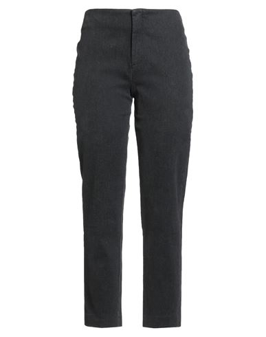 Alessia Santi Woman Pants Charcoal Size 31 Cotton, Elastane In Gray