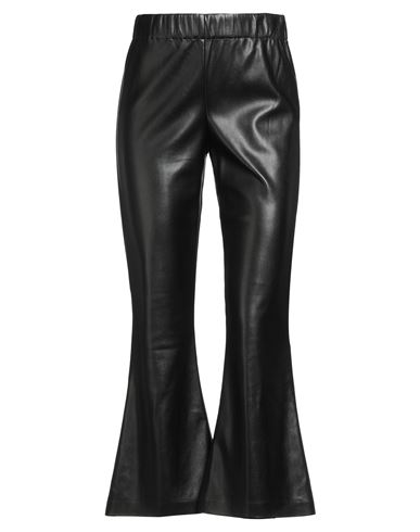 Merci Italia Woman Pants Black Size 10 Polyester In Black