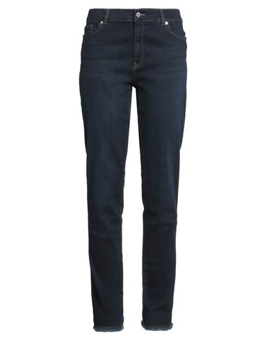 Actitude By Twinset Woman Jeans Blue Size 27 Cotton, Polyester, Elastane In Blue