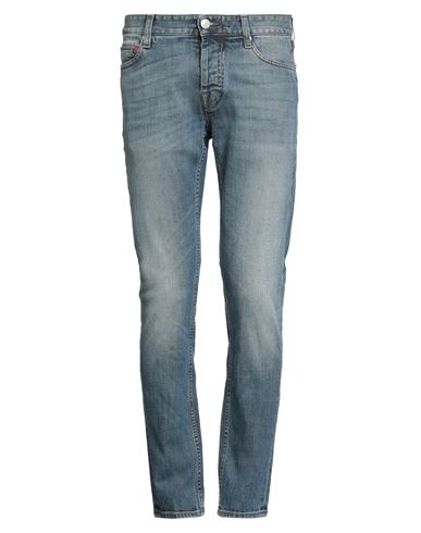 Care Label Man Jeans Blue Size 30 Cotton, Elastane