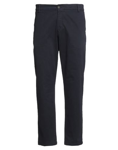 Bomboogie Man Pants Midnight Blue Size 40 Cotton, Elastane In Blue