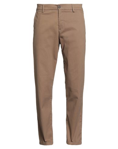 Bomboogie Man Pants Camel Size 34 Cotton, Elastane