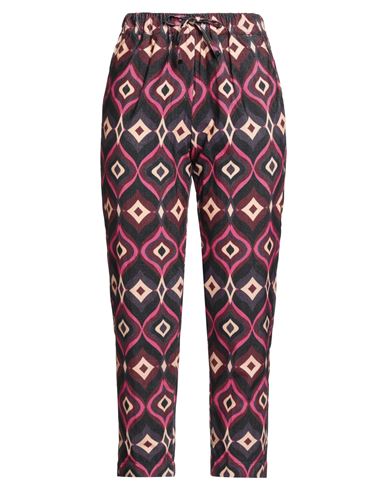 Myths Woman Pants Purple Size 8 Cotton