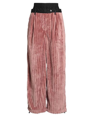 White Sand Woman Pants Antique Rose Size 6 Polyester In Pink
