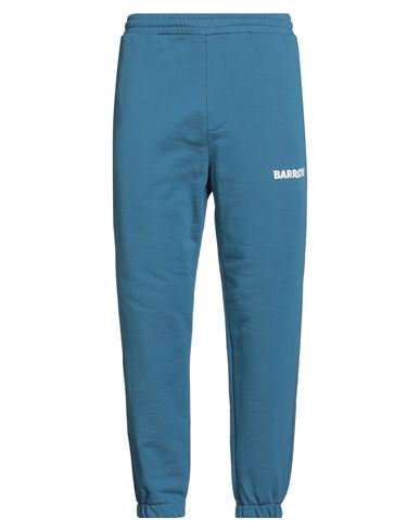 Barrow Man Pants Slate Blue Size M Cotton In Blue