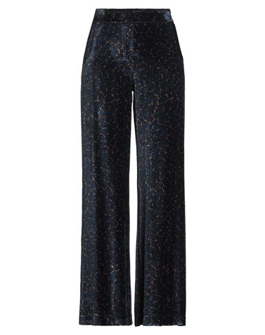 Siyu Woman Pants Navy Size 4 Viscose, Silk