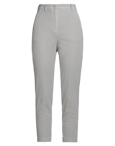 Incotex By Slowear Woman Pants Grey Size 6 Cotton, Elastane In Gray