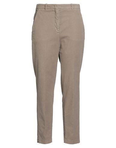 Incotex By Slowear Woman Pants Taupe Size 6 Cotton, Elastane In Neutral