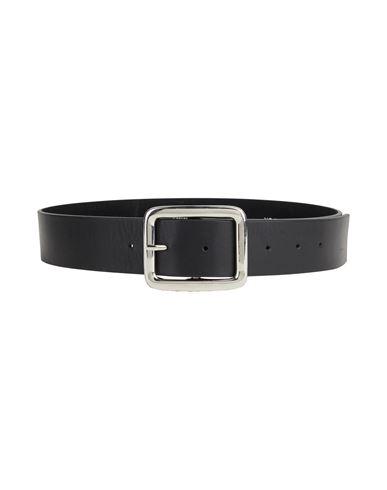 Samsoe & Samsoe Samsøe Φ Samsøe Woman Belt Black Size M/l Leather