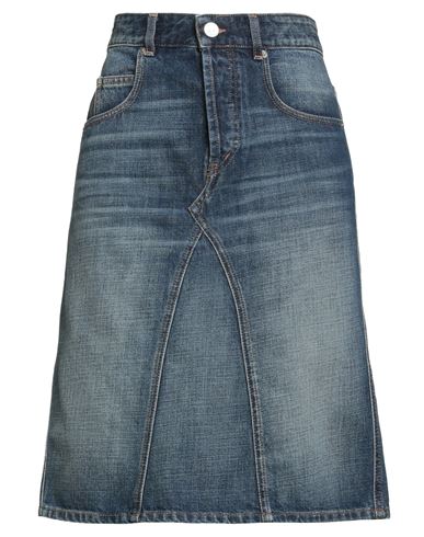 Isabel Marant Étoile Marant Étoile Woman Denim Skirt Blue Size 6 Cotton