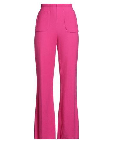 Siyu Woman Pants Fuchsia Size 10 Merino Wool