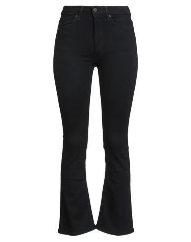 Dondup Woman Jeans Black Size 26 Organic Cotton, Modal, Elastomultiester, Elastane In Black