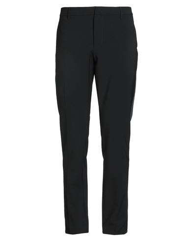 Dondup Man Pants Black Size 31 Polyester, Virgin Wool, Elastane
