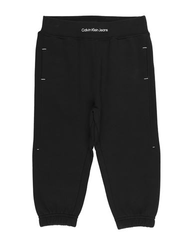 Shop Calvin Klein Jeans Est.1978 Calvin Klein Jeans Toddler Boy Pants Black Size 6 Cotton, Polyester