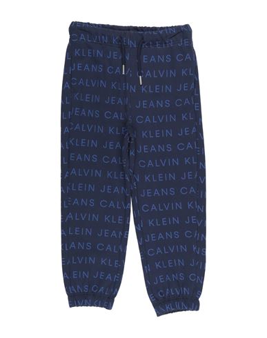 Calvin Klein Jeans Est.1978 Calvin Klein Jeans Toddler Boy Pants Navy Size 6 Cotton In Blue