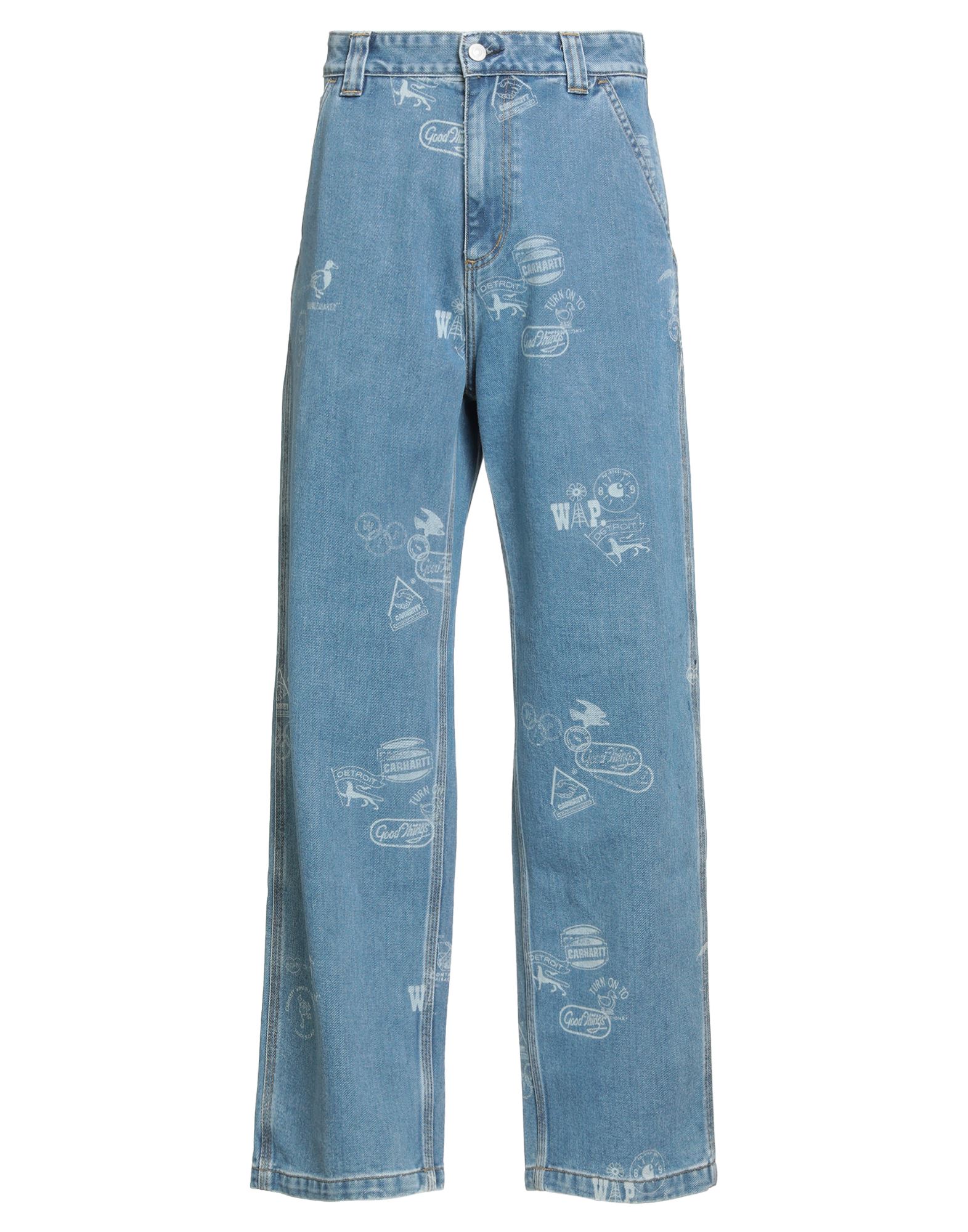 CARHARTT BOTTOMWEAR Τζιν