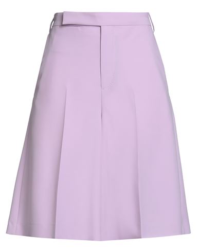 Lardini Woman Shorts & Bermuda Shorts Pink Size 6 Polyester, Rayon, Elastane