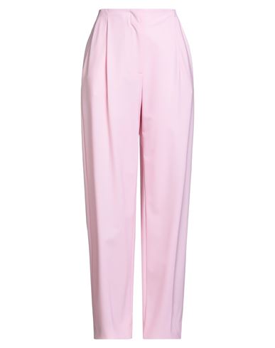 Lardini Woman Pants Pink Size 10 Wool, Elastane