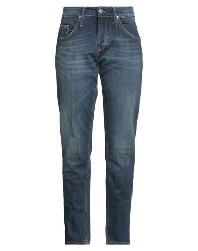 Shaft Woman Jeans Blue Size 30 Cotton, Elastane