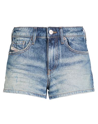 Diesel Woman Denim Shorts Blue Size 31 Cotton